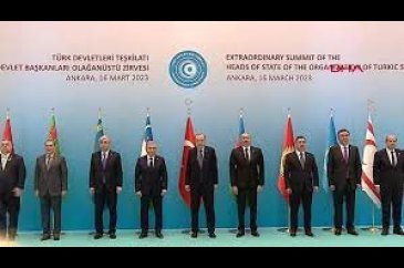 Türk Devletleri Teşkilatı Zirvesi...