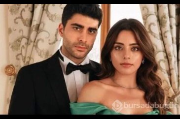 Dizi aşkı gerçek olmuştu! Şimdi de aşk pozu geldi