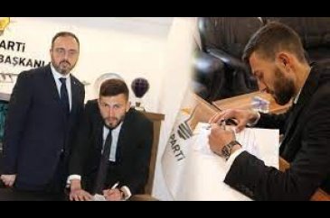Recep Tayyip Erdoğan, AK Parti'den aday adayı oldu