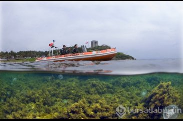 Çanakkale Savaşları'ndan kalma gemiler görüntülendi