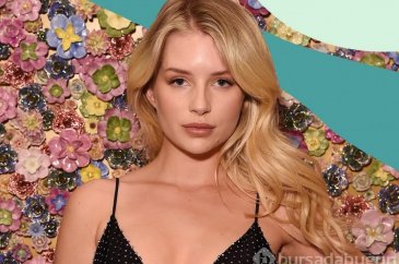 Lottie Moss iç çamaşırlarıyla yerlere yattı!