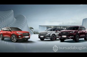 Chery'nin 3 SUV modeli Türkiye'de satışa çıktı