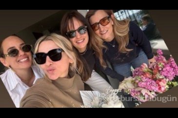  Hadise ve Seda Bakan'dan Selin Demiratar'a sürpriz doğum günü 