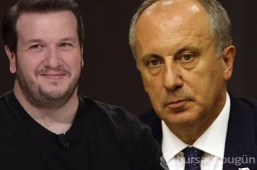 Komedyen Şahan Gökbakar'ın Muharrem İnce paylaşımı dikkat çekti