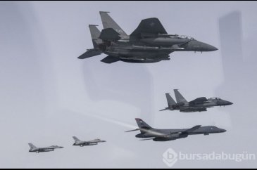 Kore yarımadasında gövde gösterisi yapıldı
