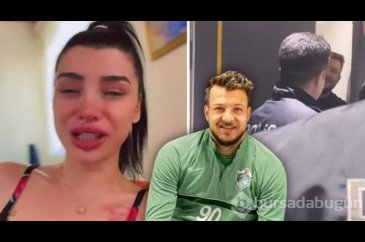 Sevgilisini darp ettiği iddia edilen Batuhan Karadeniz sessizliğini...