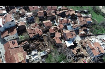 Yeşilyurt'ta 90 konak depremlerde hasar gördü
