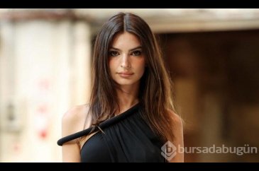 Ünlü model ve oyuncu Emily Ratajkowski yatak pozlarıyla mest etti