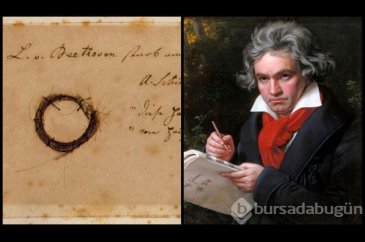 Ünlü besteci Ludwig van Beethoven'ın sırlarını saç telleri ortaya ç...