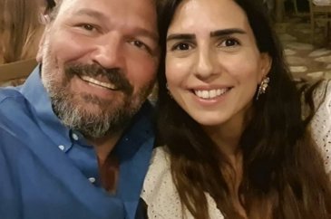 Ali Sunal: Rüyalarımı gerçeğe dönüştüren Nazlı yarim seni çok seviy...