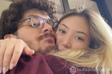Yasmin Erbil ve Yiğit Poyraz dudak dudağı poz verdi