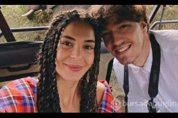 Cedi Osman'dan Eşi Ebru Şahin'e tam destek
