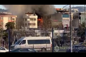 İstanbul'da 7 katlı otelde yangın: 2 ölü!