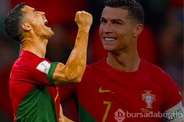 Cristiano Ronalda rekorlara doymuyor! Mlli takım tarihine geçti