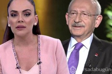 Buket Aydın İzzet Çapa'ya tepki gösterdi!