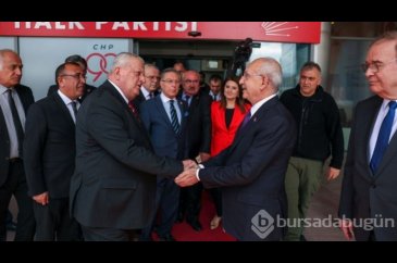 Doğru Parti lideri Rifat Serdaroğlu, CHP lideri Kemal Kılıçdaroğlu'...