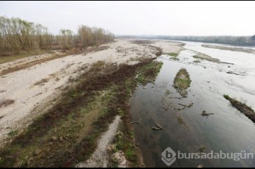 İtalya'da kuraklık alarmı
