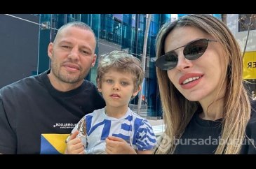 İkinci kez baba olan Atakan Arslan bebeğinin yüzünü gösterdi
