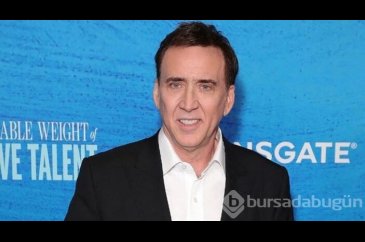 Nicolas Cage kendi kanını içti
