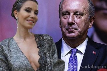 Öykü Serter Muharrem İnce'ye tepki gösterdi
