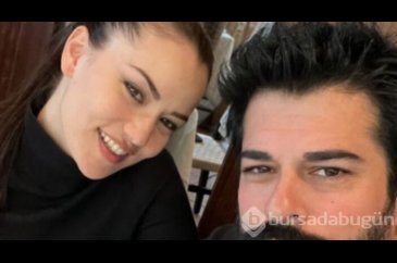 Burak Özçivit ve Fahriye Evcen çiftinden aşk pozu
