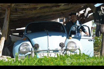 1962 model vosvosuna gözü gibi bakıyor