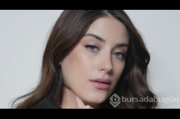 yeni doğum yapan oyuncu Hazal Kaya setlere geri döndü