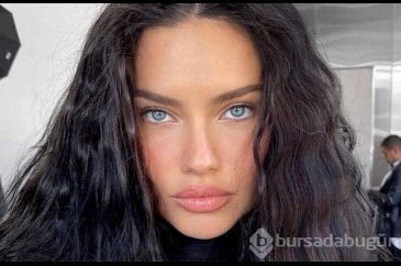 Ünlü model Adriana Lima güzelliğiyle nefes kesti!