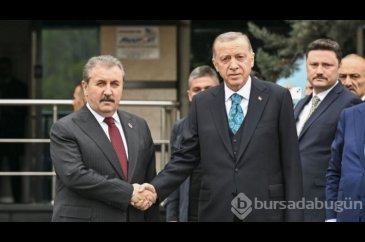 Erdoğan, Destici'yi ziyaret etti