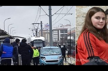 Tramvay yoluna girdi! Kader öldü!
