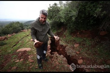 Mahsur kalan iki kaplumbağayı mahalleli kurtardı