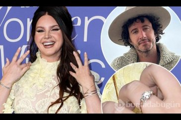 Ünlü şarkıcı Lana Del Rey müzisyen Evan Winiker ile nişanlandı