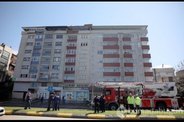 Faciayı korkuluklar önlemiş