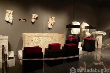 ABD'den getirilen 12 tarihi eser Antalya Müzesi'nde özel bölüm oluş...