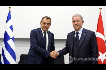 Yunanistan Savunma Bakanı Panagiotopoulos Türkiye'ye geliyor.