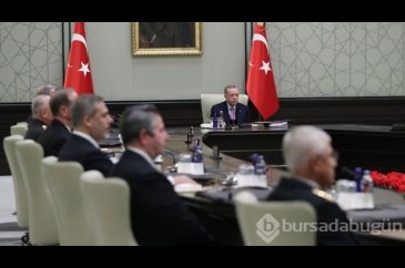 MGK toplantısı başladı