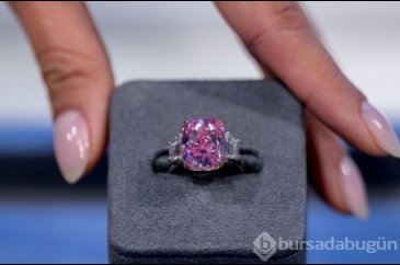 Dünyanın en nadir bulunan elması: Pembe elmas