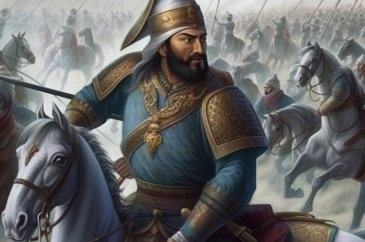 Babürname'den esinlenen yapay zekadan resimler