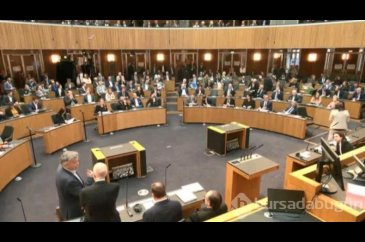 Zelenskiy, Avusturya Ulusal Meclisi'ne hitap etti: Muhalefet millet...