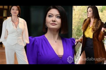 Nurgül Yeşilçay yeni imajı ile beğeni topladı