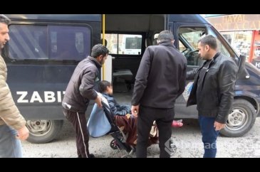 Dilenci operasyonu!