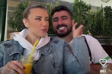 Kısmetse Olur'un Melis'i erkek arkadaşına saldırdı!