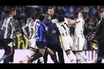 Juventus ile Inter berabere kaldı