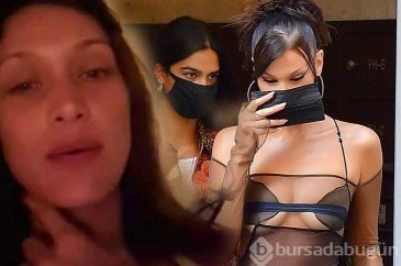 Bella Hadid: Her gün tedavisi olmayan acılar çekiyorum