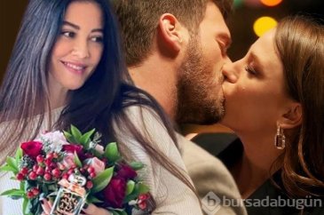 Kıvanç Tatlıtuğ ve Serenay Sarıkaya'nın o sahnesi Başak Dizer'i rah...