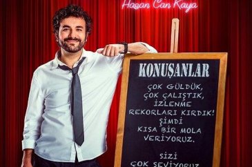 Hasan Can Kaya'nın sunduğu Konuşanlar programında bomba hikaye!