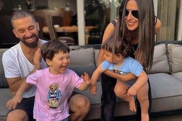 Arda Turan çocukları için kesenin ağzını açtı
