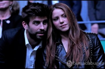 Gerard Pique ile Shakira arasında sular durulmuyor
