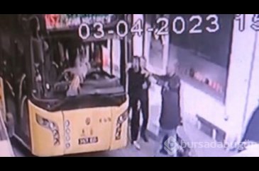 İETT şoförüne yumruklu saldırı