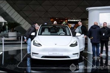 Tesla araçlara yoğun ilgi